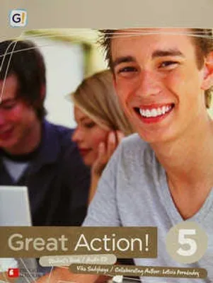 Great action 5 students book + CD