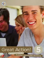 Great action 5 students book + CD