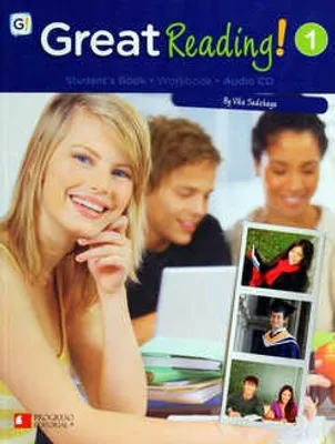 Great reading 1 students book workbook +  audio CD