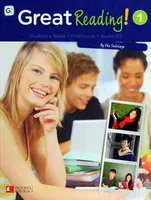 Great reading 1 students book workbook +  audio CD