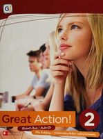 Great action 2 students book +  audio CD