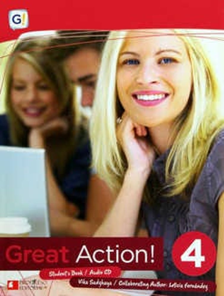 Great Action! 4 Student’s Book + Audio Cd