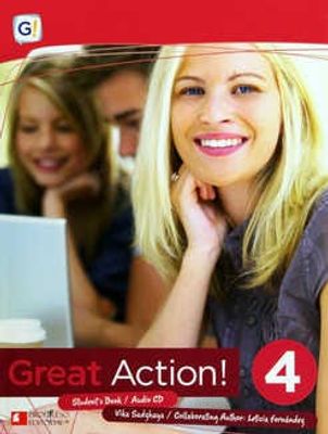 Great Action! 4 Student’s Book + Audio Cd