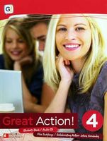 Great Action! 4 Student’s Book + Audio Cd