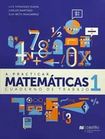 A practicar Matemáticas 1 cuaderno de trabajo