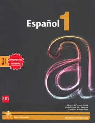 ESPAÑOL 1 SECUNDARIA PRIMER GRADO