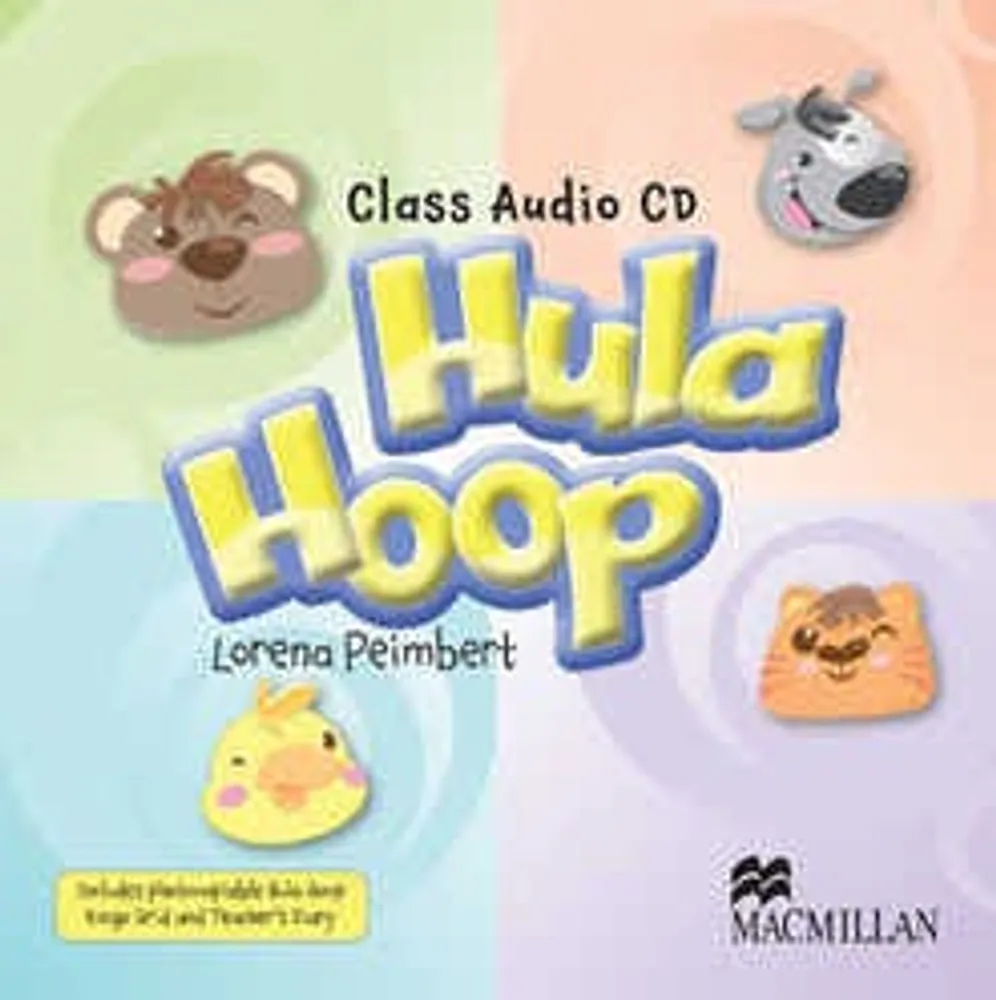 Hula Hoop Class Audio Cd All Levels 2