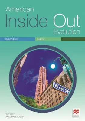 American Inside Out Evolution Beginner Student's Book