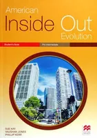 American Inside Out Evolution Pre-intermediate Student's Book