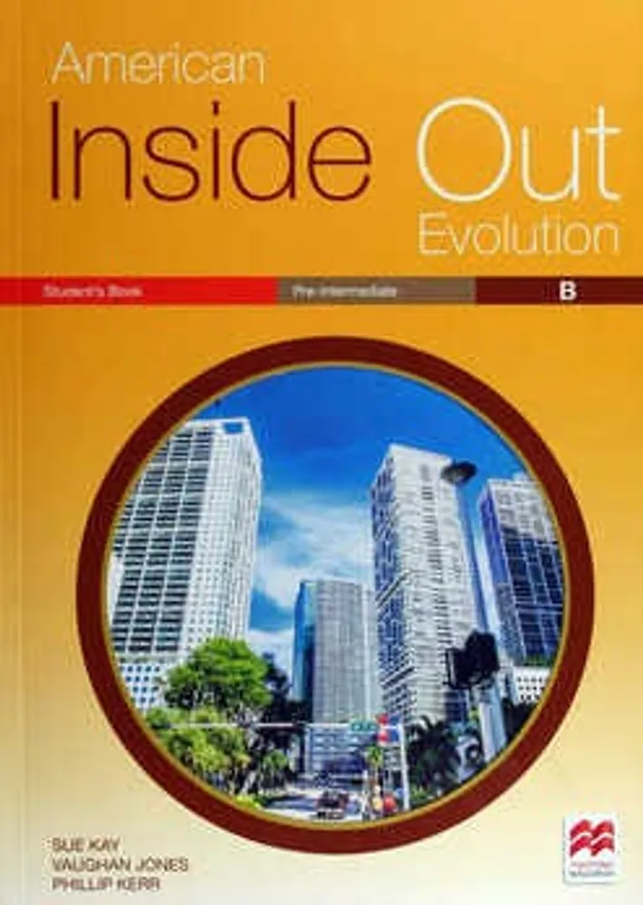 American Inside Out Evolution Pre-Intermediate B Student's Book