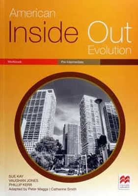 American Inside Out Evolution Pre-Intermediate Workbook