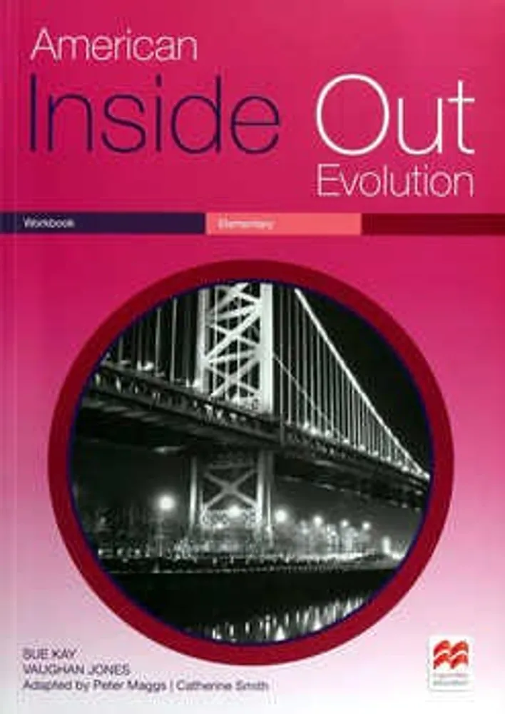 American Inside Out Evolution Elementary Workbook