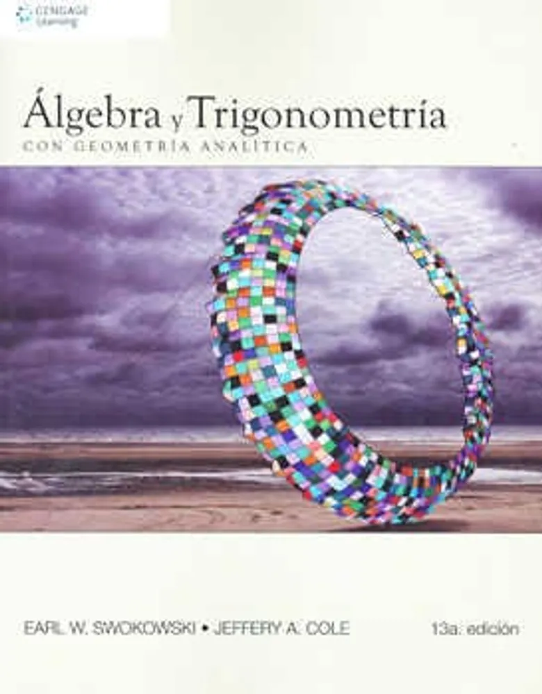 Álgebra y trigonometría con geometría analítica