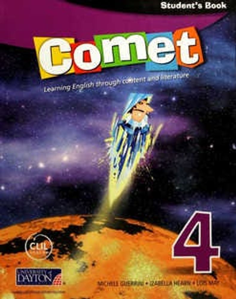 Comet Student's Book + Cd