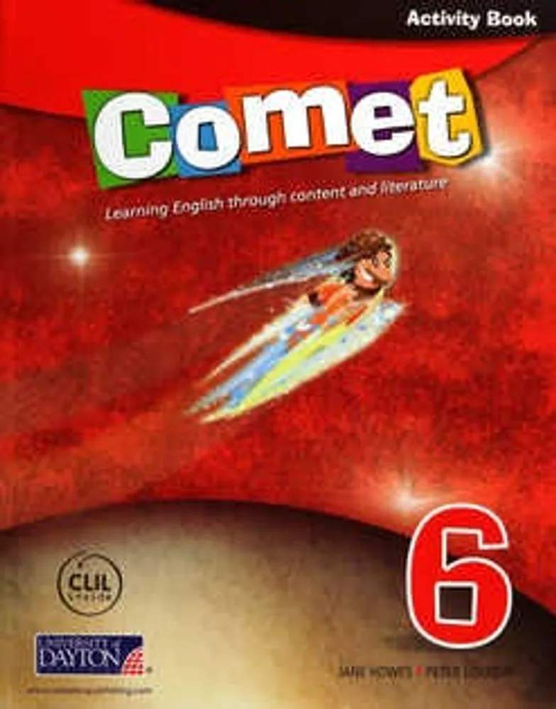 Comet 6 Activity book