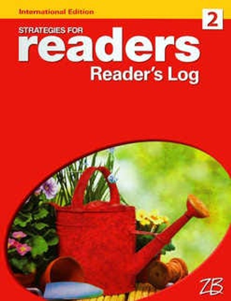 Strategies for readers Reader's Log International Edition