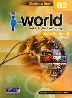 I-world B2 Split Edition B Student's Book