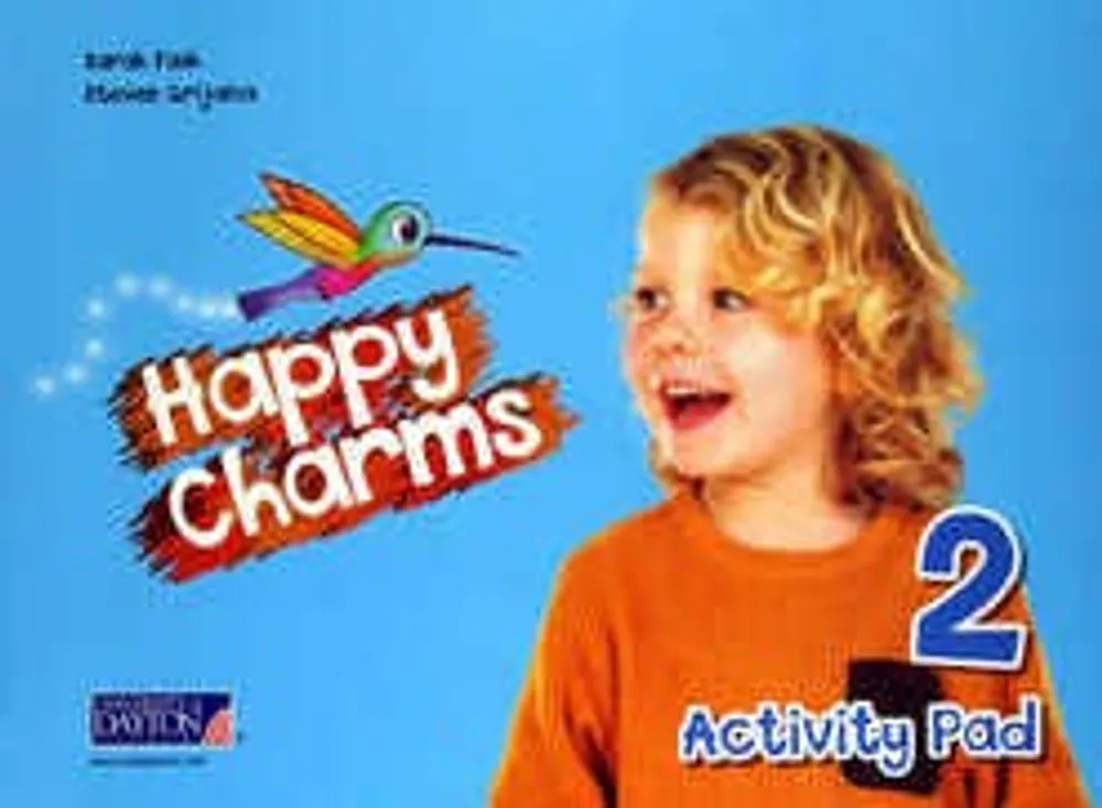 Happy Charms Activity Pad