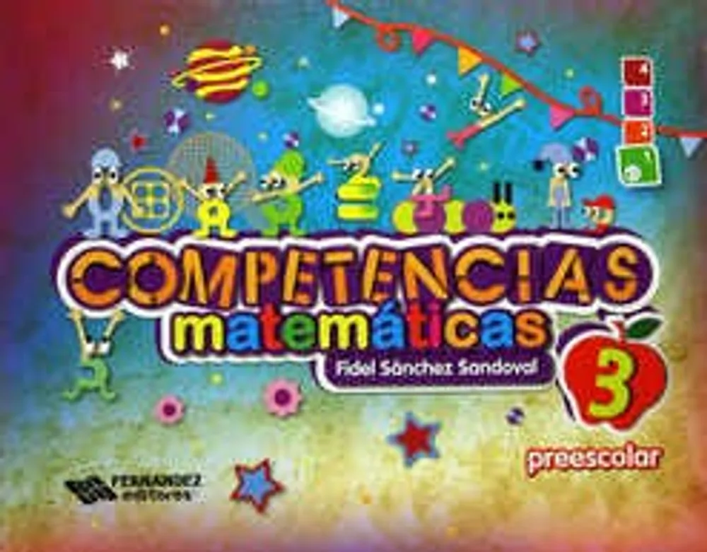 Competencias matemáticas preescolar