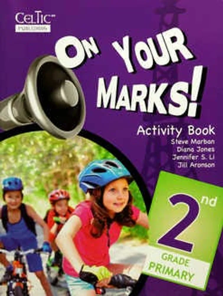 On Your Marks! Activity Book Primary