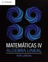 Matemáticas IV:  Álgebra lineal