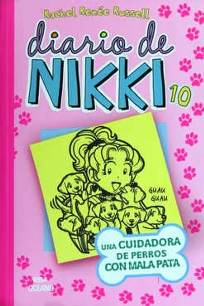 Diario de Nikki 10: Una cuidadora de perros con mala pata