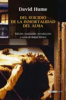 Del suicidio · De la inmortalidad del alma