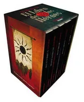 El libro de los héroes con 5 volúmenes