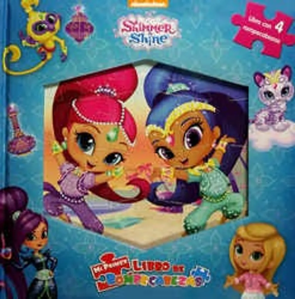 Mi libro de rompecabezas Shimmer & Shine