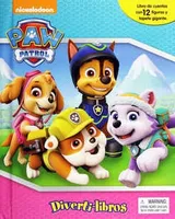 Paw Patrol Diverti-libros