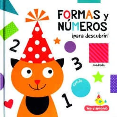 Formas y números ¡para descubrir!