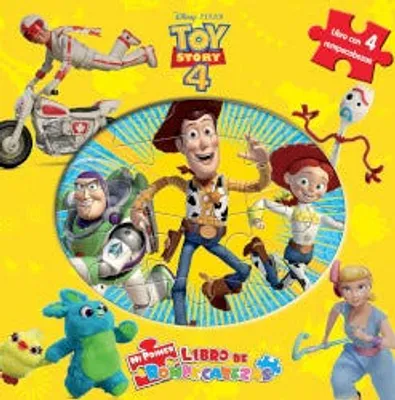 Toy Story 4 Mi primer libro de rompecabezas