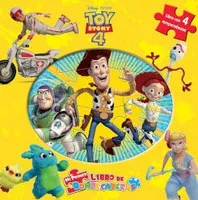 Toy Story 4 Mi primer libro de rompecabezas