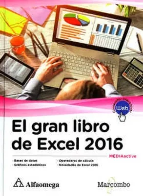 El gran libro de Excel 2016