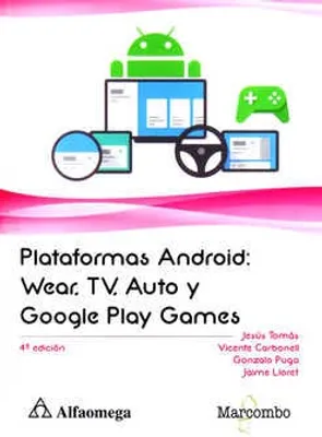 Plataformas Android: Wear, TV, Auto y Google Play Games