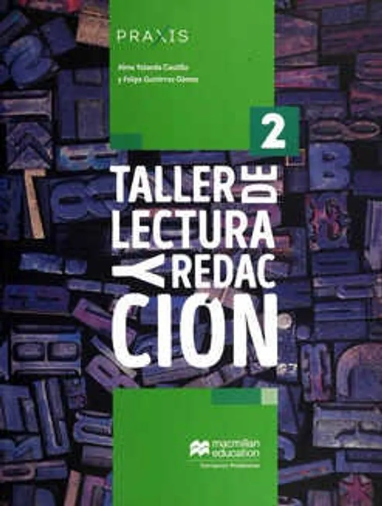 Taller de Lectura y Redacción 2 + cuaderno de trabajo