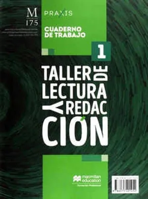 Taller de lectura y redacción 1 con Cuaderno de trabajo