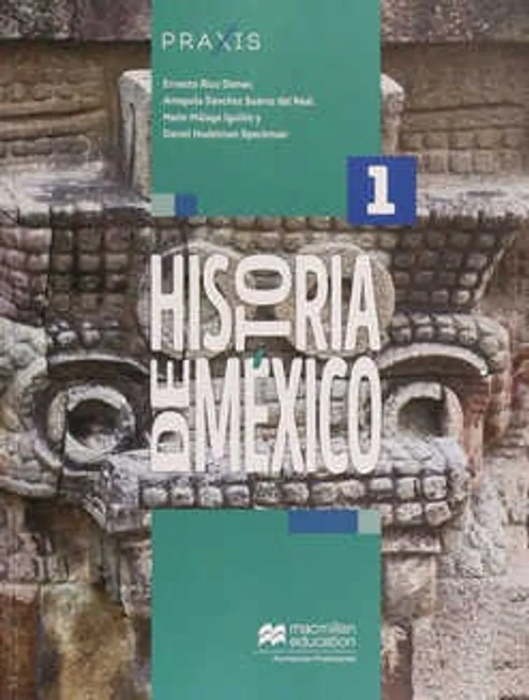 Historia de México 1 + cuaderno de trabajo