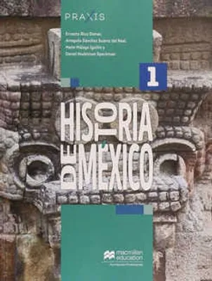 Historia de México 1 + cuaderno de trabajo