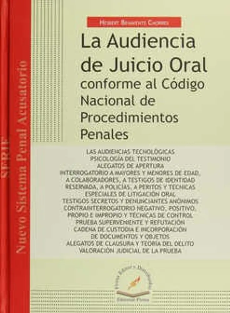 La Audiencia de Juicio Oral