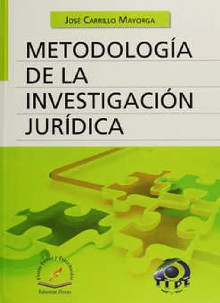 Metodología de la investigación jurídica