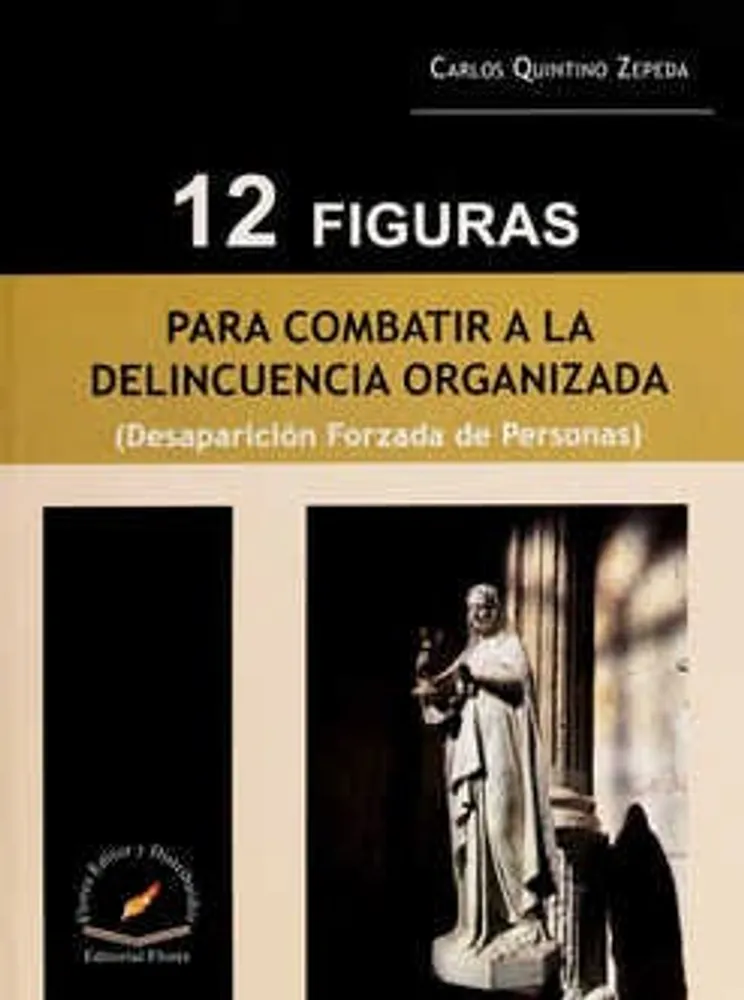 12 Figuras para combatir a la delincuencia organizada