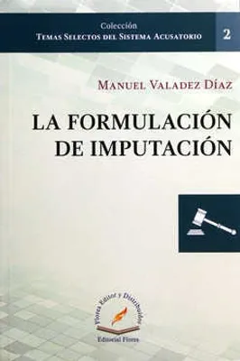 La formulación de imputación