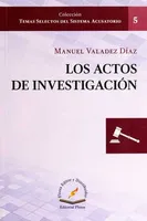 Los actos de Investigación