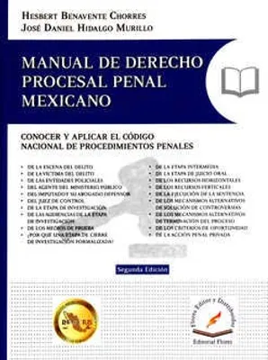 Manual de Derecho Procesal Penal Mexicano