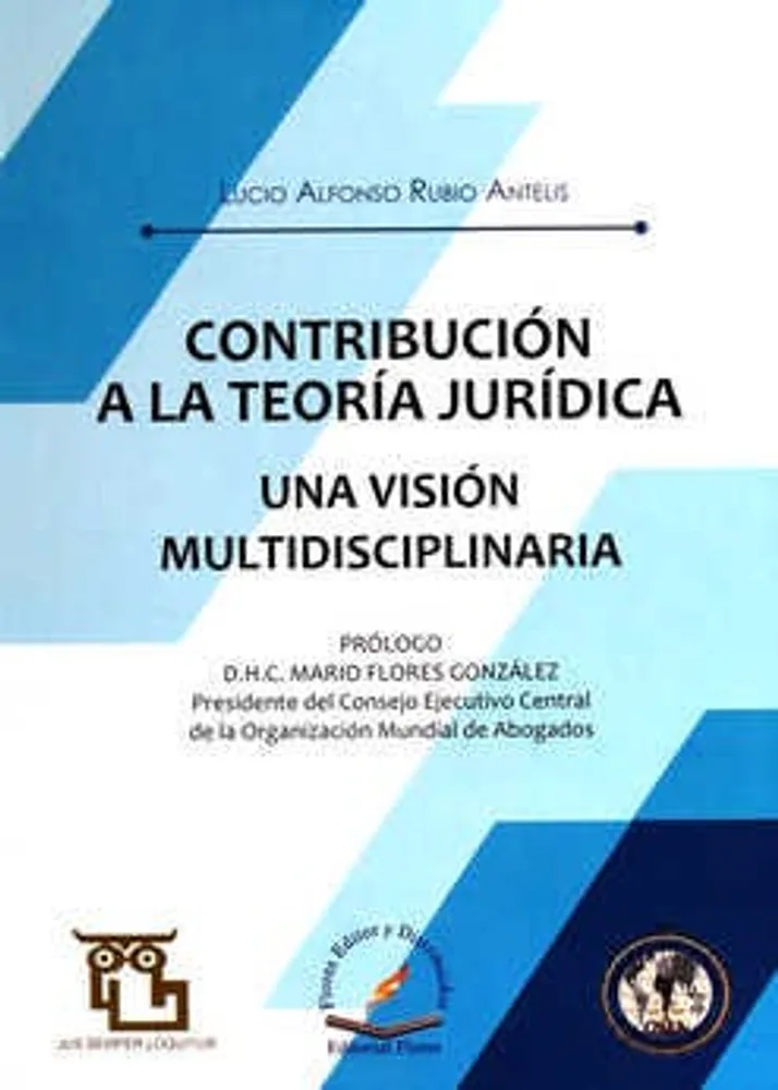 Contribución a la teoría jurídica