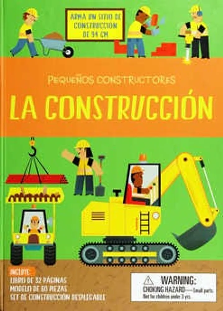 La construcción libro + set de construcción desplegable + modelos de 60 piezas para armar