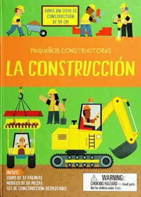 La construcción libro + set de construcción desplegable + modelos de 60 piezas para armar