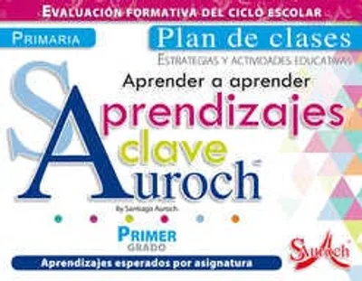 Plan de Clases Aprendizajes Clave Primer Grado