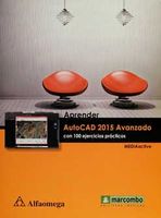 APRENDER AUTOCAD 2015 AVANZADO CON 100 EJERCICIOS PRÁCTICOS